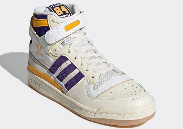 Giày Adidas Forum 84 High Collegiate Purple Collegiate Gold GX9054 - Hình ảnh 7