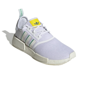 Giay Adidas NMD R1 'White Green' GX9885