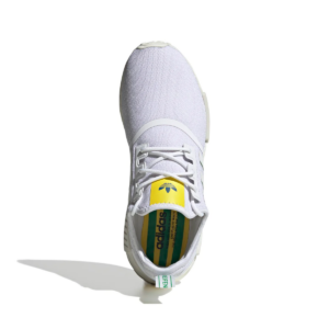 Giay Adidas NMD R1 'White Green' GX9885