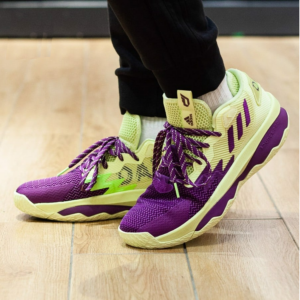 Alternative view of Giày Adidas Dame 8 'Dame Time' GY0383