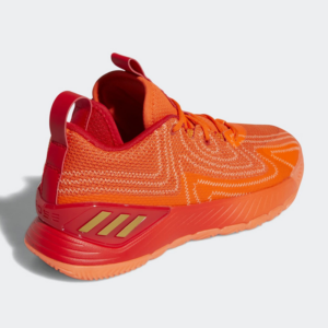Giay Adidas D Rose Son of Chi 2.0 Shoes 'Orange' GY6495