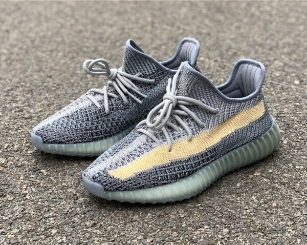 Giày Adidas Yeezy Boost 350 V2 'Ash Blue' GY7657 - Hình ảnh 2