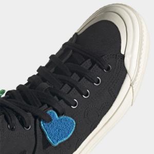 Alternative view of Giày Adidas Nizza High DL x Melting Sadness 'Core Black' GZ2663