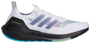 Giày Adidas UltraBoost 21 'White Screaming Green' GZ3194