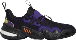 Giày Adidas Trae Young 1 'Black Team College Purple' GZ4627