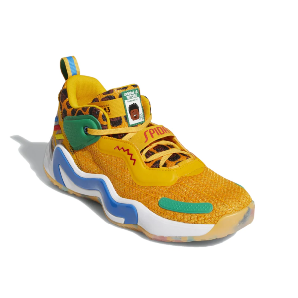 Giày Adidas Lego Don Issue 3 Multi Color GV7276 - Hình ảnh 5