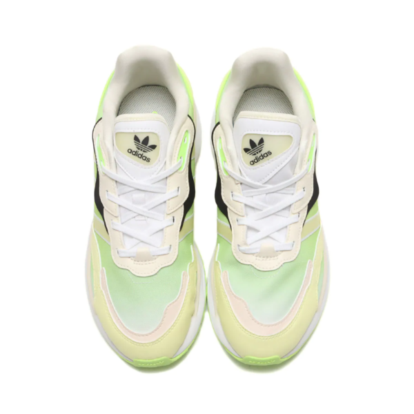 Giày Adidas Wmns Zentic 'Pulse Yellow Tint Wonder White' GZ6983 - Hình ảnh 5