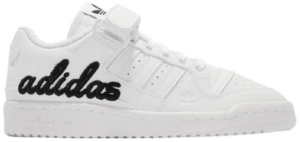 Giày Adidas atmos x Forum Low 'White Black' GZ7014