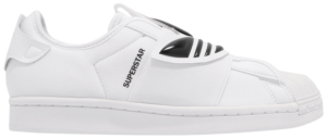 Giày Adidas Superstar Slip On 'Trefoil Band White Black' GZ8399