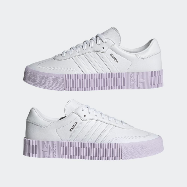 Giày Adidas Originals Sambarose 'White' GZ8616 - Hình ảnh 2