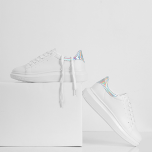 Alternative view of Giày Domba High Point HG Hologram H-9019