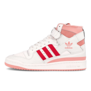 Alternative view of Giày Adidas Originals Forum 84 Hi 'Off White Pink Red' H01670