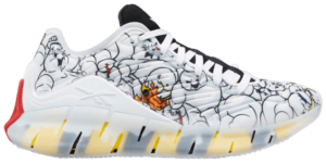 Giày Reebok Zig Kinetica Ghostbusters Stay Puft Marshmallow Man (GS) H03290