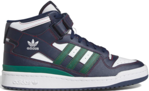 Giay Adidas Original Forum Mid 'Collegiate Navy Green' H03810