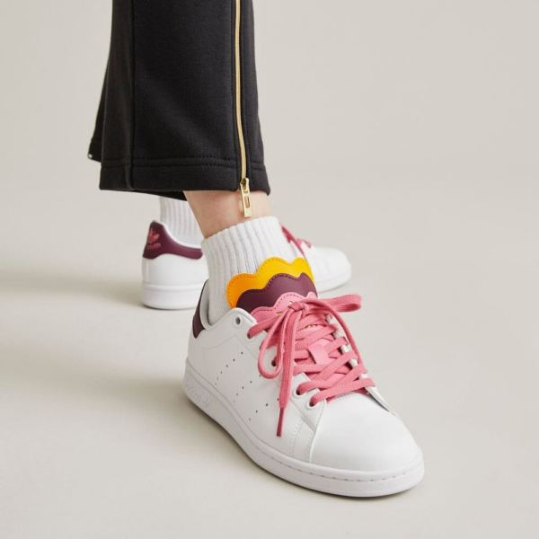 Giày Adidas Wmns Stan Smith 'White Rose Tone' H03941 - Hình ảnh 2