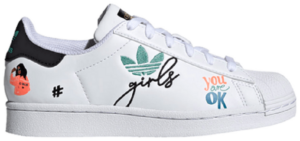 Giày Adidas Superstar Pure J 'Self Love' H03995