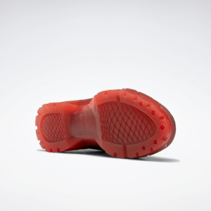 Giay Reebok Club C x Cardi B 'Black Vector Red' H05179