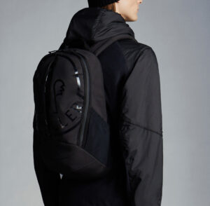 Balo Moncler Cut Backpack 'Black' H209A5A00006M1574999