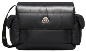 Tui Moncler Nylon Mommy Bag 'Black' I19515D0000168950999