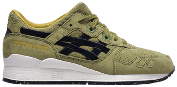 Giày Asics Footpatrol x Gel Lyte 3 'Squad' H51RK-8686