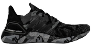 Giày Adidas UltraBoost 20 Marathon Running Black Holo H67278