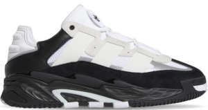 Giay Adidas Niteball 'White Black Silver Metallic' H67366