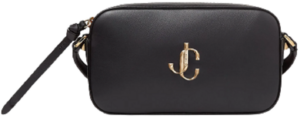 Túi Jimmy Choo Hale 'Black' HALEPKJ010003