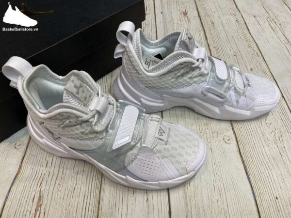 Giày Nike Jordan Why Not Zer0.3 GS 'Triple White' CD5804-103 - Hình ảnh 9