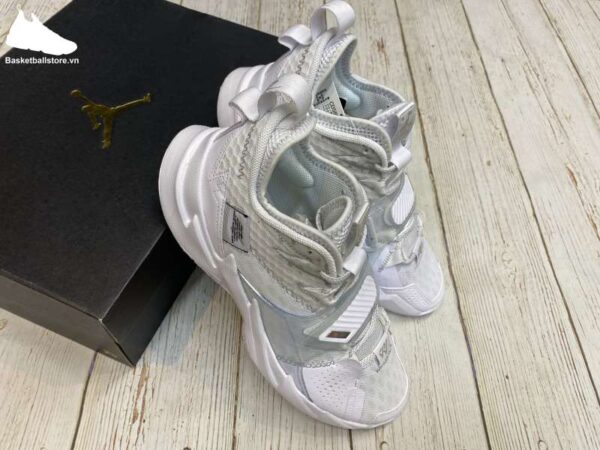 Giày Nike Jordan Why Not Zer0.3 GS 'Triple White' CD5804-103 - Hình ảnh 10