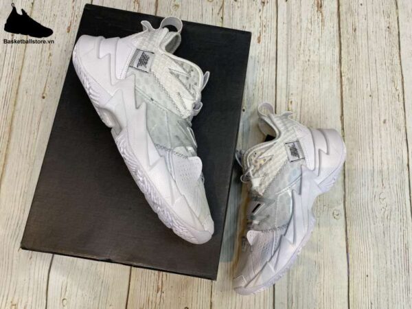 Giày Nike Jordan Why Not Zer0.3 GS 'Triple White' CD5804-103 - Hình ảnh 7