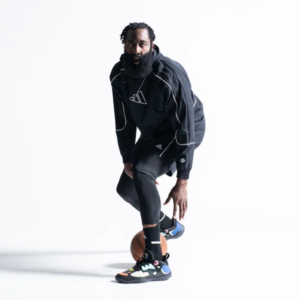 Alternative view of Giày Adidas Harden Vol. 5 Futurenatural 'Black' FZ1070