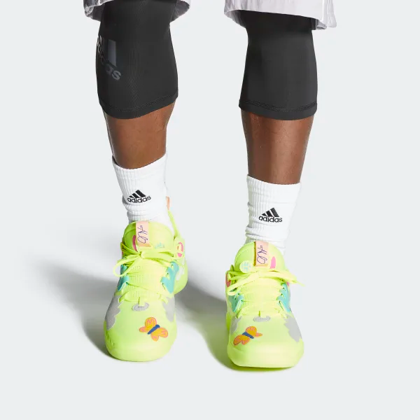 Giày Adidas Harden Vol. 5 Futurenatural 'Solar Yellow' FY2118 - Hình ảnh 4