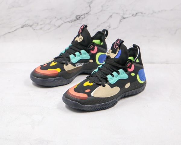 Giày Adidas Harden Vol. 5 Futurenatural 'Black' FZ1070 - Hình ảnh 5