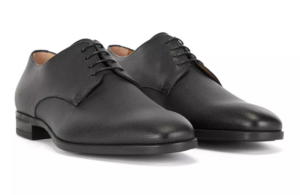 Alternative view of Giày Hugo Boss Italian-Made 'Black' HBEU50390232-001