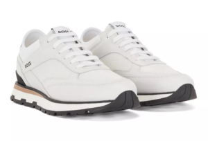 Alternative view of Giày Hugo Boss Italian-Made 'White' HBEU50470693-100