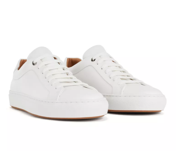 Giày Hugo Boss Burnished 'White' 50472128 - Ảnh 2