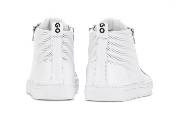 Giày Hugo Boss High-Top 'White' HBEU50474110-100 - Ảnh 3