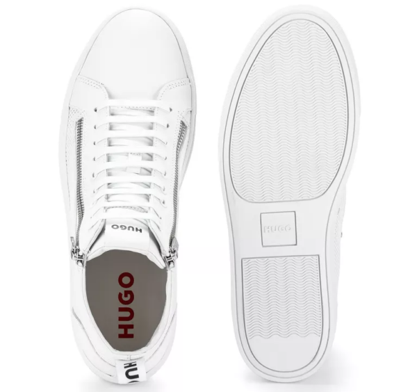 Giày Hugo Boss High-Top 'White' HBEU50474110-100 - Ảnh 4