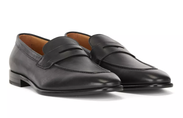 Giày Hugo Boss Italian-Made 'Black' HBEU50474519-001 - Hình ảnh 2