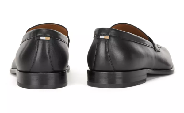 Giày Hugo Boss Italian-Made 'Black' HBEU50474519-001 - Hình ảnh 3