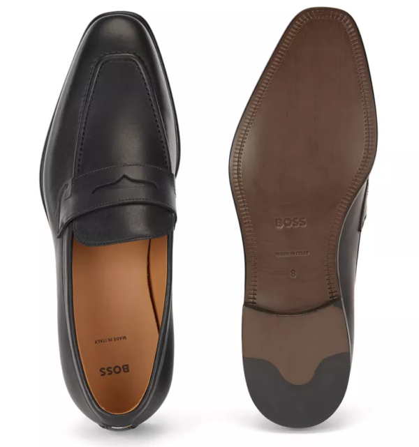 Giày Hugo Boss Italian-Made 'Black' HBEU50474519-001 - Hình ảnh 4