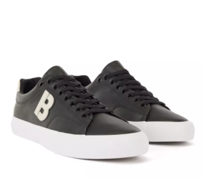 Alternative view of Giày Hugo Boss Trainers With Contrast 'Black' 50474728