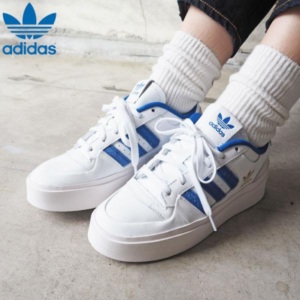Giay Adidas Forum Bonega 'White Royal Blue' GX4414