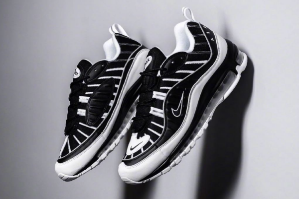 Giày Nike Air Max 98 'White Black' 640744-010 - Hình ảnh 5