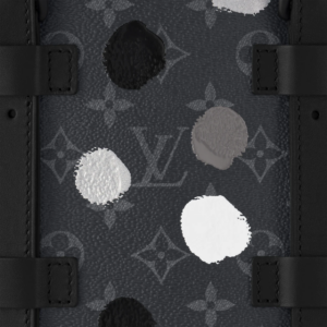 Balo Louis Vuitton x YK Christopher MM Backpack 'Black Silver' M46403