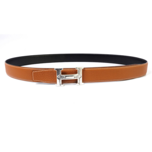 Alternative view of Thắt Lưng Hermes Touareg 'Black' 073967CAAA