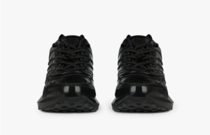 Alternative view of Giày Givenchy GIV 1 In Crocodile Effect Leather 'Black' BH004WH0V8-001