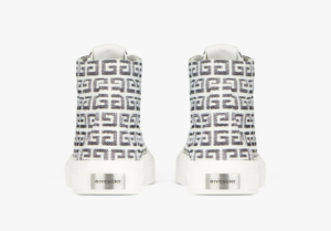 Alternative view of Giày Givenchy City In 4G Jacquard 'Black White' BH005LH0VC-004