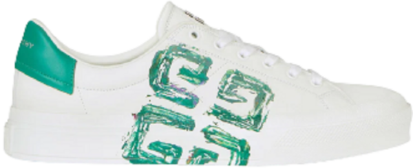 Giày Givenchy City Sport 'White Green' BH005VH16T-115