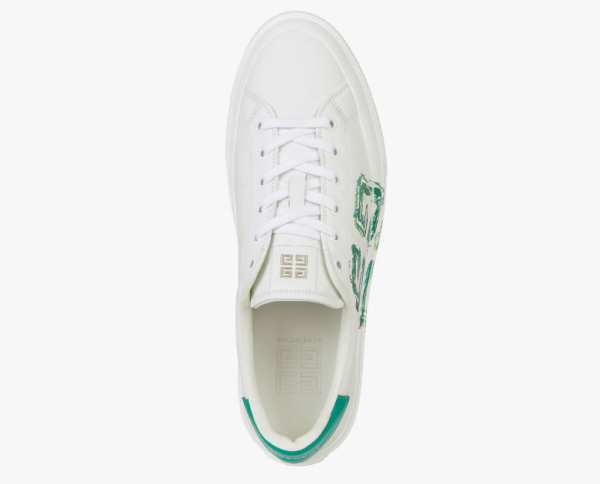 Giày Givenchy City Sport 'White Green' BH005VH16T-115 - Hình ảnh 5